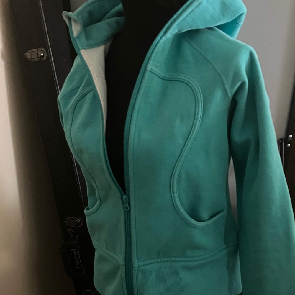 lululemon athletica Teal Hoodie - Picture 3 of 6